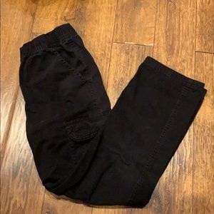 Two pairs of boys’ cargo pants